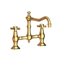Newport Brass Newport Brass - Kitchen Bridge Faucet 39 Newport Brass Newport Brass - Kitchen Bridge Faucet -Plumb Tile 945 24 largealt