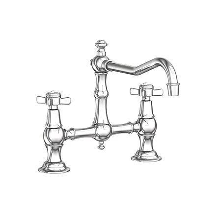 Newport Brass Newport Brass - Kitchen Bridge Faucet 4 Newport Brass Newport Brass - Kitchen Bridge Faucet - Image 2
