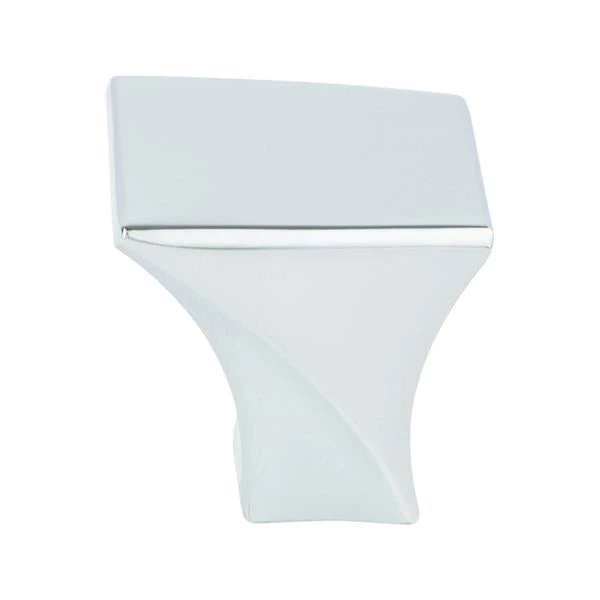 Berenson - Fluidic Polished Chrome Knob 3 Berenson - Fluidic Polished Chrome Knob
