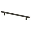 Berenson Berenson - Transitional Advantage Two 160mm CC Verona Bronze T-Bar Pull -Plumb Tile 9517 20VB P 23