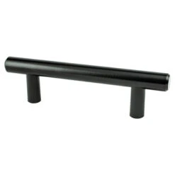 Berenson Berenson - Transitional Advantage Two 3 Inch CC Black T-Bar Pull