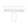 Berenson - Transitional Advantage Two Polished Chrome T-Bar Knob -Plumb Tile 9551 2026 P 99