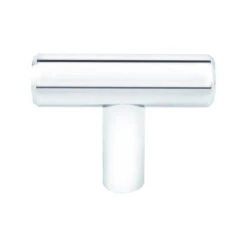 Berenson - Transitional Advantage Two Polished Chrome T-Bar Knob