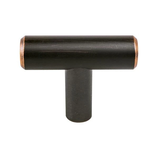 Berenson - Transitional Advantage Two Verona Bronze T-Bar Knob 3 Berenson - Transitional Advantage Two Verona Bronze T-Bar Knob