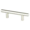 Berenson Berenson - Advantage Plus Seven 64mm CC Brushed Nickel Bar Pull 2 Berenson Berenson - Advantage Plus Seven 64mm CC Brushed Nickel Bar Pull -Plumb Tile 9556 2BPN P 79