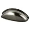 Berenson Berenson - Euro Moderno 64mm CC Brushed Black Nickel Cup Pull 2 Berenson Berenson - Euro Moderno 64mm CC Brushed Black Nickel Cup Pull -Plumb Tile 9712 1BBN P 17