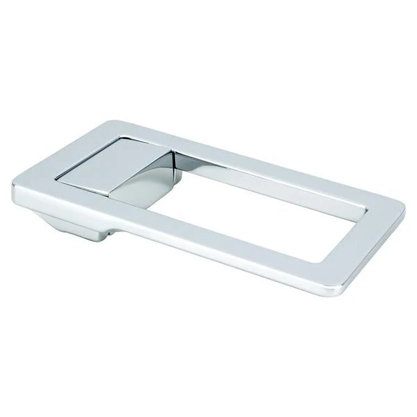 Berenson Berenson - Up 16mm CC Polished Chrome Drop Pull 3 Berenson Berenson - Up 16mm CC Polished Chrome Drop Pull