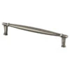 Berenson Berenson - Dierdra 160mm CC Vintage Nickel Pull 2 Berenson Berenson - Dierdra 160mm CC Vintage Nickel Pull -Plumb Tile 9807 1VTN P 18