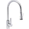 Waterstone Waterstone - Modern Plp Pulldown Faucet - Lever Sprayer -Plumb Tile 9850 CH