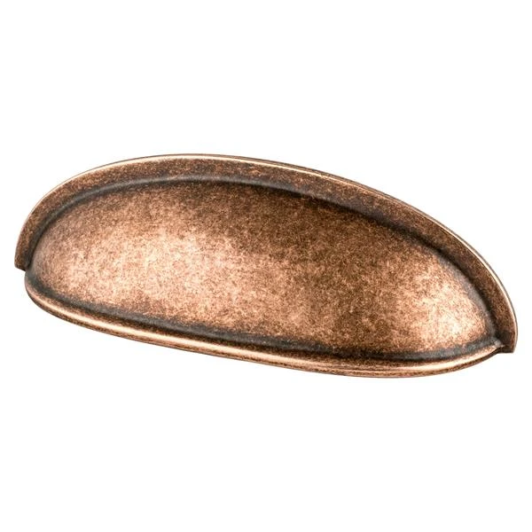 Berenson Berenson - American Classics 3 Inch CC Weathered Copper Cup Pull 3 Berenson Berenson - American Classics 3 Inch CC Weathered Copper Cup Pull