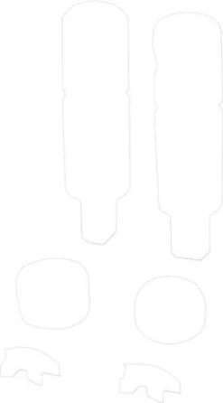 Duravit - Dampers Set For Seat And Cover Foster 0062790000