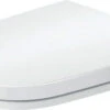 Duravit Duravit - Aurena Elongated Slow Close Toilet Seat -Plumb Tile 993721380 web2