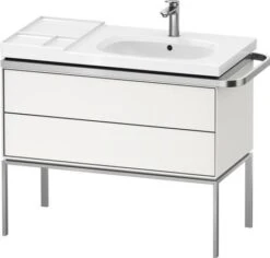 Duravit Duravit - Aurena 38 3/4" Two Drawer Single Vanity Cabinet, Sink Sold Separately