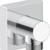 Duravit - DuraShower Square Wall Outlet 2 Duravit - DuraShower Square Wall Outlet -Plumb Tile 993725115