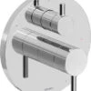 Duravit Duravit - DuraCircle Pressure Balance Shower Trim With Diverter, Valve Sold Separately