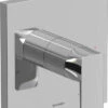 Duravit Duravit - DuraSquare Pressure Balance Shower Trim, Valve Sold Separately -Plumb Tile 993859697
