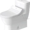 Duravit Duravit - Darling New 1.28 GPF Single Flush Elongated One Piece Toilet 1 Duravit Duravit - Darling New 1.28 GPF Single Flush Elongated One Piece Toilet -Plumb Tile 993866758