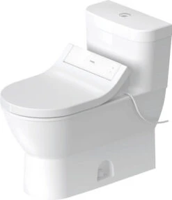 Duravit Duravit - Darling New 1.28 GPF Single Flush Elongated One Piece Toilet