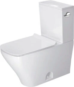 Duravit Duravit - DuraStyle 1.28 GPF Single Flush Elongated ADA Compliant Two Piece Toilet