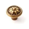Alno - Fiore 1 1/4 Inch Knob -Plumb Tile A1471 AEM lg 018