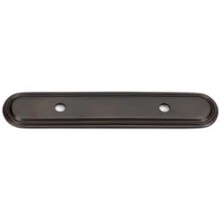 Alno - Venetian 7 1/4 Inch Backplate -Plumb Tile A1508 35 CHBRZ lg 022