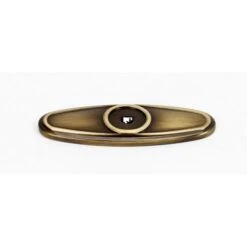 Alno - Classic Traditional 2 1/2 Inch Backplate