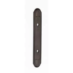 Alno - Classic Traditional 7 3/4 Inch Backplate -Plumb Tile A1569 35 CHBRZ lg 023
