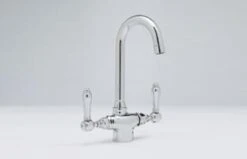 Rohl Rohl - San Julio Two Handle Bar/Food Prep Kitchen Faucet