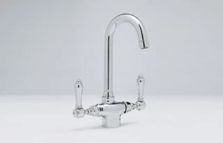 Rohl Rohl - San Julio Two Handle Bar/Food Prep Kitchen Faucet 3 Rohl Rohl - San Julio Two Handle Bar/Food Prep Kitchen Faucet