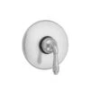 Jaclo Jaclo - Round Plate With Smooth Lever Trim For Pressure Balance Valve (J-PBV)