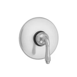 Jaclo Jaclo - Round Plate With Smooth Lever Trim For Pressure Balance Valve (J-PBV)