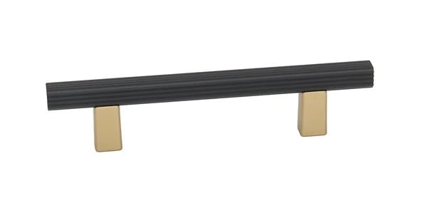 Alno Alno - Quadrato 4 Inch Pull Groove Bar 5 Alno Alno - Quadrato 4 Inch Pull Groove Bar - Image 3