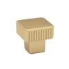 Alno - Quadrato Square Grooved Bar -Plumb Tile A2955 CHP