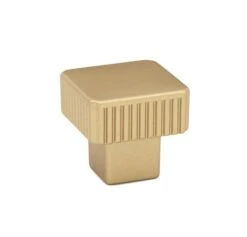 Alno - Quadrato Square Grooved Bar