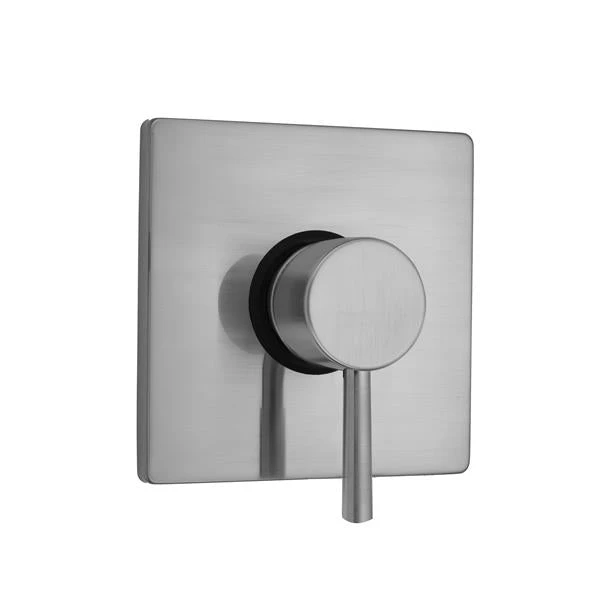 Jaclo Jaclo - Square Plate With Round Contempo Lever Trim For Pressure Balance Valve (J-PBV) 3 Jaclo Jaclo - Square Plate With Round Contempo Lever Trim For Pressure Balance Valve (J-PBV)