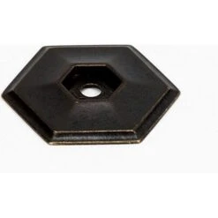 Alno - Nicole 1 1/8 Inch Backplate -Plumb Tile A425 BARC lg 091