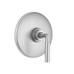 Jaclo Jaclo - Round Plate With Contempo Hub Base Lever Trim For Pressure Balance Cycling Valve (J-CSV)