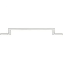 Atlas Homewares Atlas Homewares - Alaire 7 9/16 Inch Center To Center Bar Pull -Plumb Tile A504 CH 0 82