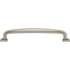 Atlas Homewares Atlas Homewares - Benning 6 5/16 Inch Center To Center Bar Pull -Plumb Tile A543 BRN 0 76fed1