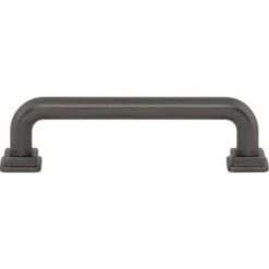 Atlas Homewares Atlas Homewares - Kimberton 3 3/4 Inch Center To Center Bar Pull -Plumb Tile A6023 SL 0 535ecf