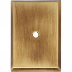 Alno - Traditional 1 1/4 Inch X 1 7/8 Inch Backplate