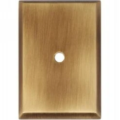 Alno - Traditional 1 1/4 Inch X 1 7/8 Inch Backplate -Plumb Tile A610 14 AEM lg 022