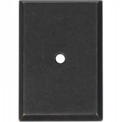 Alno - Traditional 1 1/4 Inch X 1 7/8 Inch Backplate -Plumb Tile A610 14 BARC lg 020