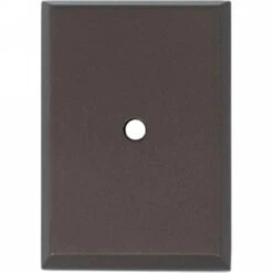 Alno - Traditional 1 1/4 Inch X 1 7/8 Inch Backplate -Plumb Tile A610 14 CHBRZ lg 100