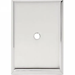 Alno - Traditional 1 1/4 Inch X 1 7/8 Inch Backplate -Plumb Tile A610 14 PC lg 057