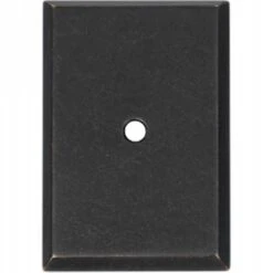 Alno - Traditional 1 1/2 Inch X 2 1/4 Inch Backplate 16 Alno - Traditional 1 1/2 Inch X 2 1/4 Inch Backplate -Plumb Tile A610 38 BARC lg 040