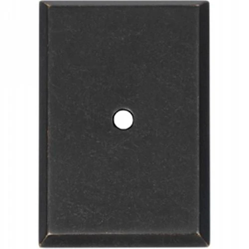 Alno - Traditional 1 1/2 Inch X 2 1/4 Inch Backplate 7 Alno - Traditional 1 1/2 Inch X 2 1/4 Inch Backplate - Image 5