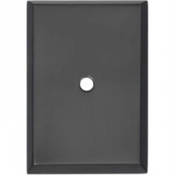 Alno - Traditional 1 1/2 Inch X 2 1/4 Inch Backplate 17 Alno - Traditional 1 1/2 Inch X 2 1/4 Inch Backplate -Plumb Tile A610 38 BRZ lg 017