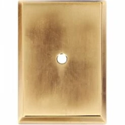 Alno - Traditional 1 1/2 Inch X 2 1/4 Inch Backplate 19 Alno - Traditional 1 1/2 Inch X 2 1/4 Inch Backplate -Plumb Tile A610 38 PA lg 038