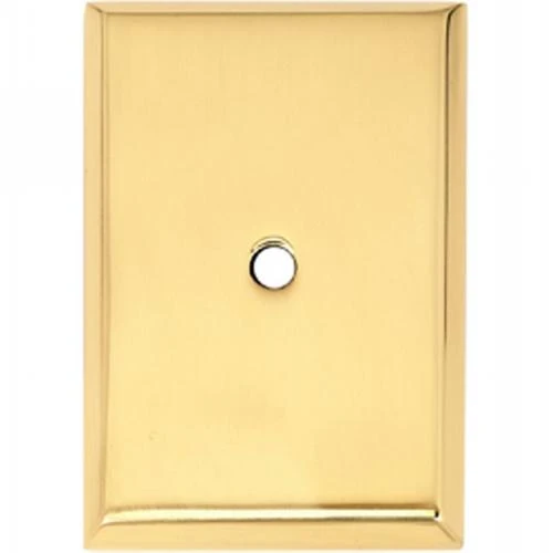 Alno - Traditional 1 1/2 Inch X 2 1/4 Inch Backplate 4 Alno - Traditional 1 1/2 Inch X 2 1/4 Inch Backplate - Image 2